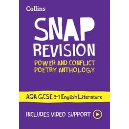 AQA Poetry Anthology Power and Conflict Revision Guide