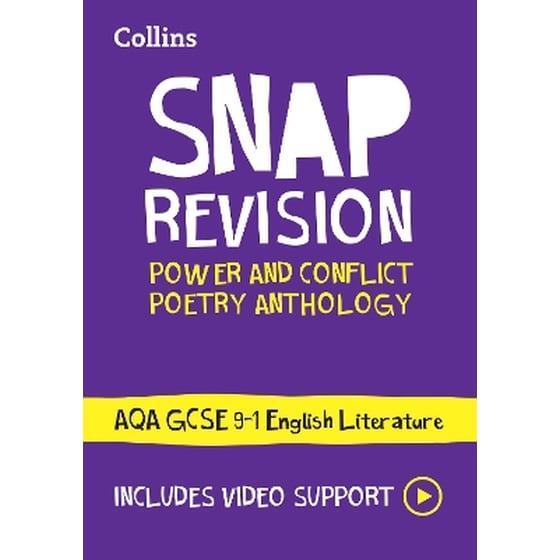 AQA Poetry Anthology Power and Conflict Revision Guide image 0