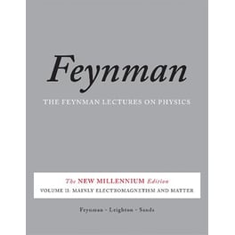 Feynman Lectures on Physics, Vol. II