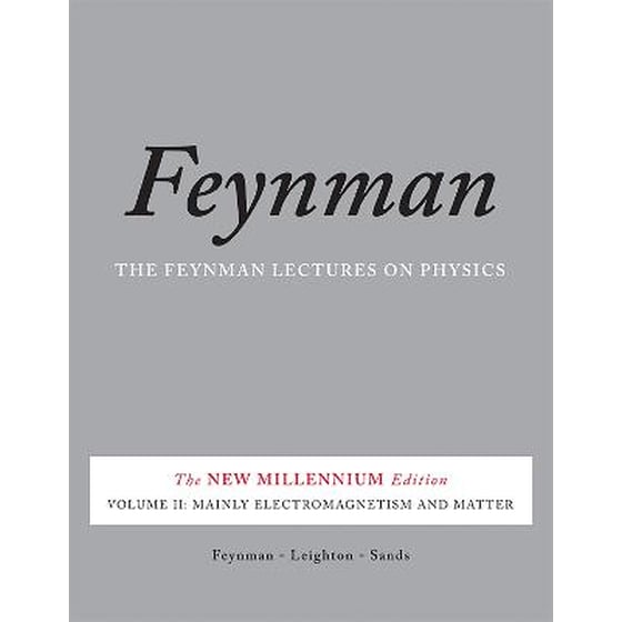 Feynman Lectures on Physics, Vol. II image 0