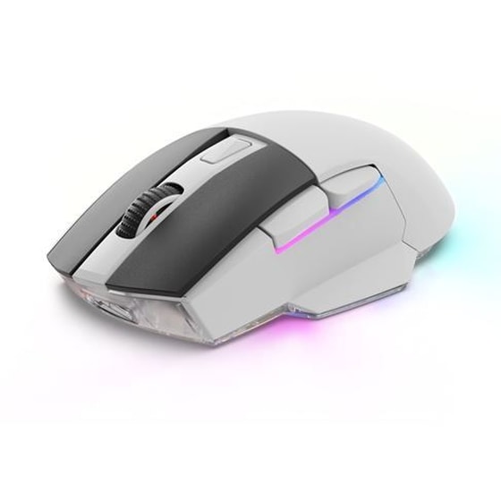 Sharkoon SGM50W Gaming  Ενσύρματο/Ασύρματο Ποντίκι - Λευκό image 2