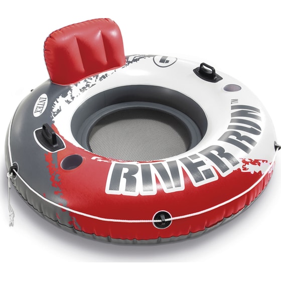 Φουσκωτό Παιχνίδι Θαλάσσης Intex Red River Run 1 Fire 135 cm  - Λευκό/Γκρι/Κόκκινο image 1