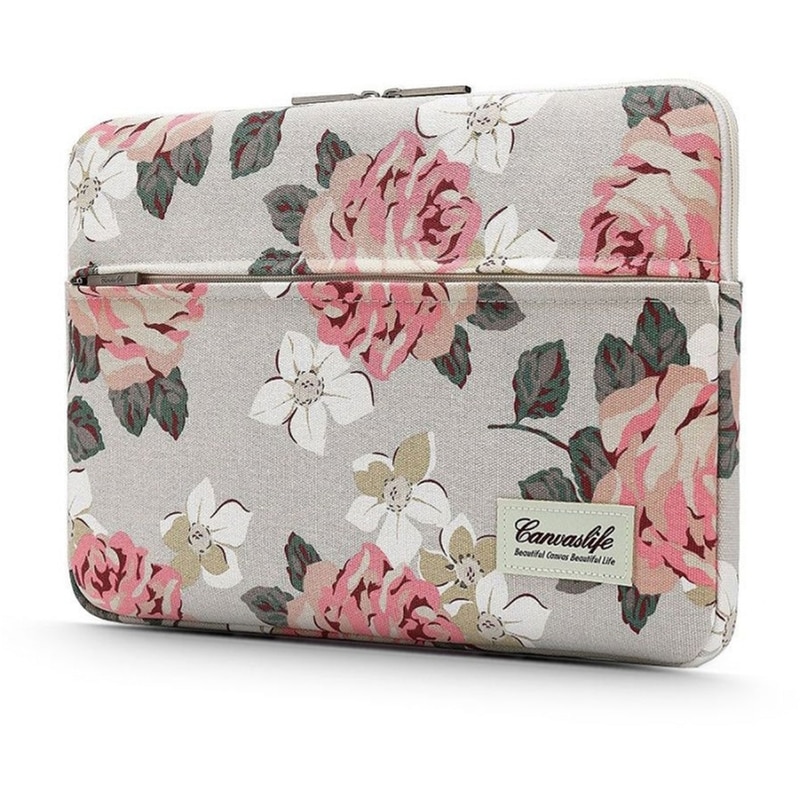 CANVASLIFE Τσάντα Laptop Canvaslife Macbook Pro 15 - Μπεζ