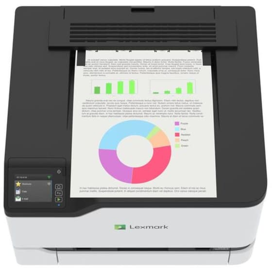 Lexmark CS431DW  Έχρωμος Εκτυπωτής Laser Α4 (40N9420) image 4