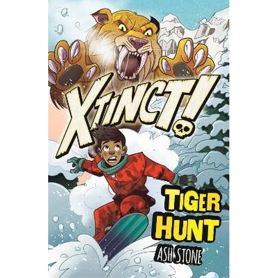 Xtinct!: Tiger Hunt : Book 2 image 0