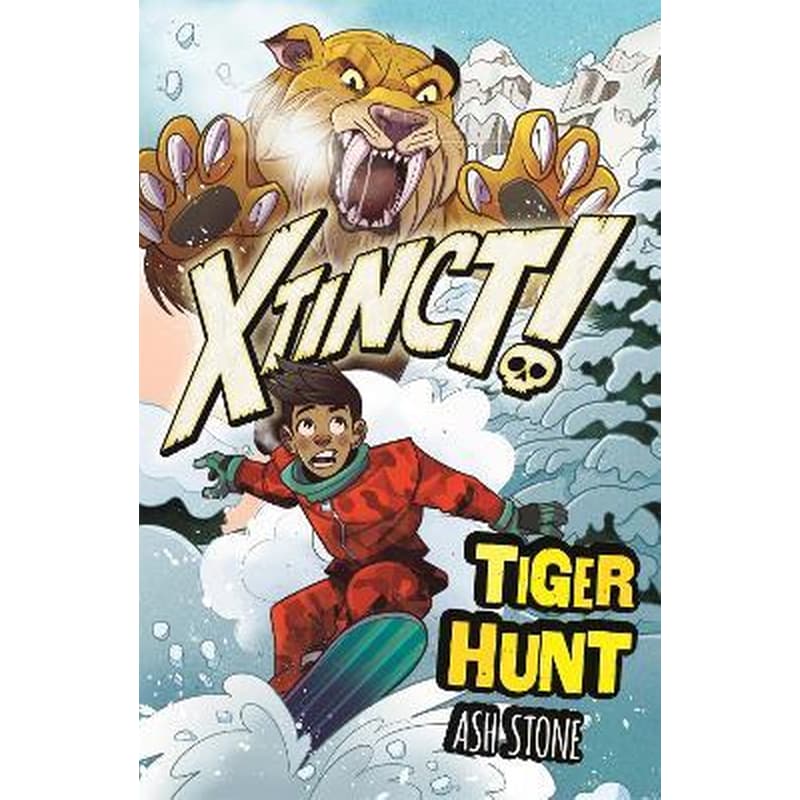 Xtinct!: Tiger Hunt : Book 2