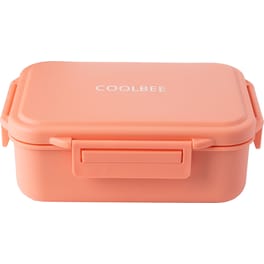 Φαγητοδοχείο Coolbee Σιλικόνης Κοραλί 900 ml
