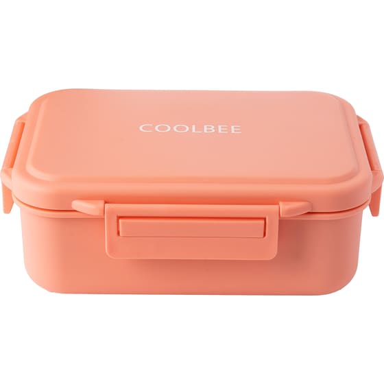 Φαγητοδοχείο Coolbee Σιλικόνης Κοραλί 900 ml image 0