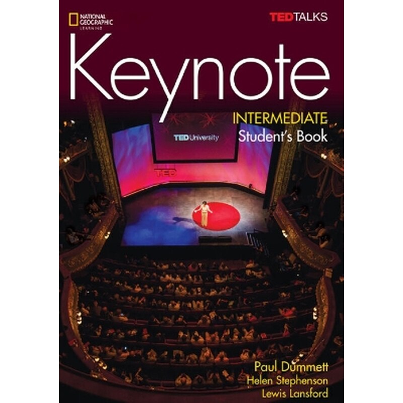 Keynote Intermediate with the Spark platform