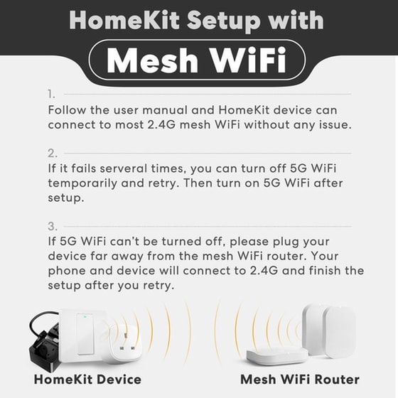 Έξυπνος διακόπτης τοίχου Meross MSS510XHK-EU με Wi-Fi image 7