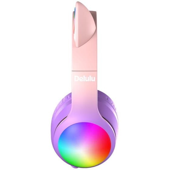Ασύρματα Ακουστικά Κεφαλής  Kiddoboo Delulu DiscoBeats - Disco Pink image 1