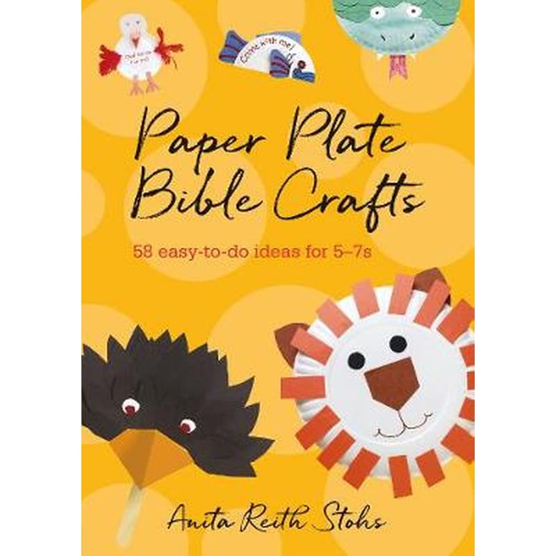 Paper Plate Bible Crafts