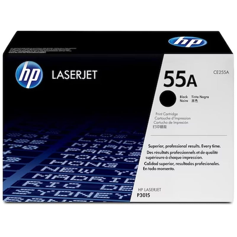 Toner HP 55A CE255A - Black