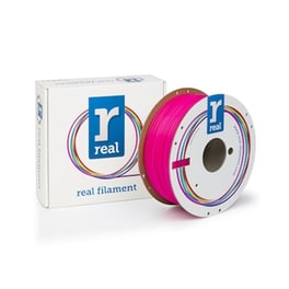 Real Pla 3d Printer Filament - Fluorescent Pink - Spool Of 1kg - 2.85mm (refplafpink1000mm285)