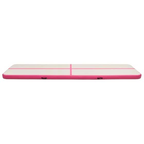 Vidaxl Στρώμα Ενόργανης Φουσκωτό Ροζ 800 X 100 X 20 Εκ. Pvc Με Τρόμπα image 4