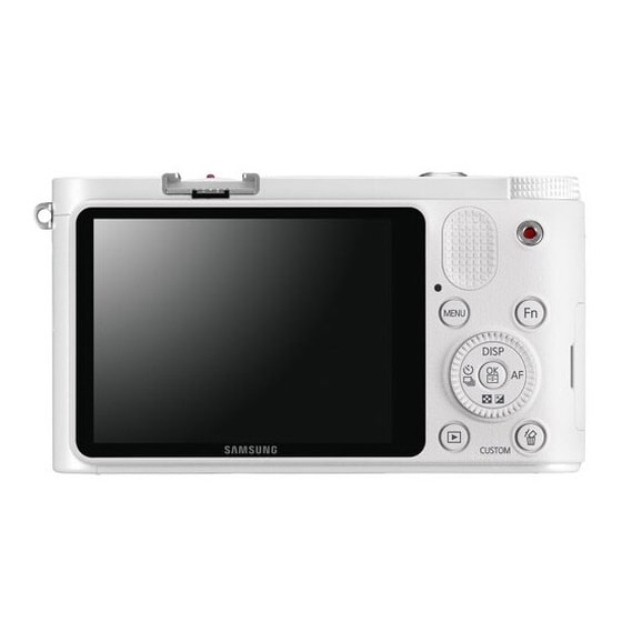 SAMSUNG NX1000 White image 2