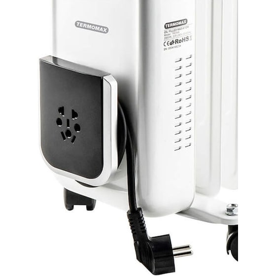 TERMOMAX TR09W  Καλοριφερ Λαδιού 2000W Λευκό image 3