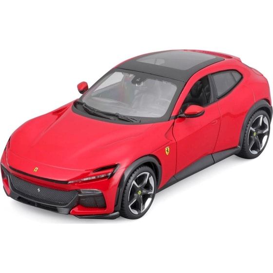 Bburago Αυτοκίνητο 1/24 Ferrari Purosangue SUV Κόκκινη 1 Τμχ (18/26030) image 2
