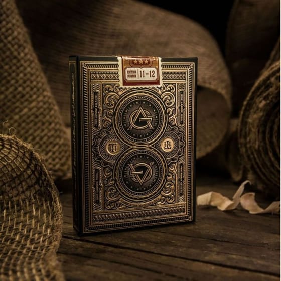 Τράπουλα Theory11 Artisan Black image 2