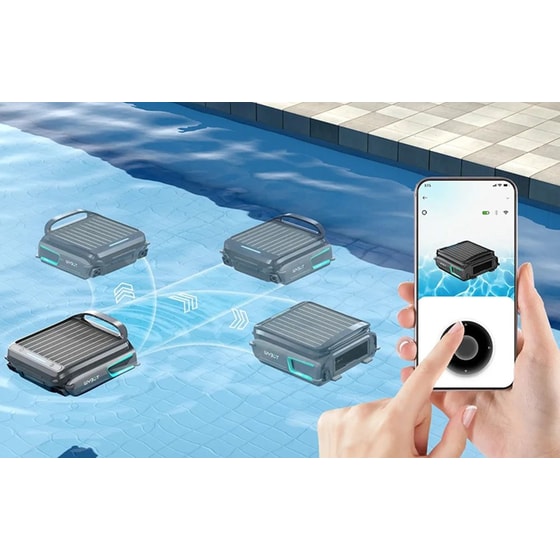 WYBOT F1 για Πισίνα Μαύρο Σκούπα Ρομπότ image 12