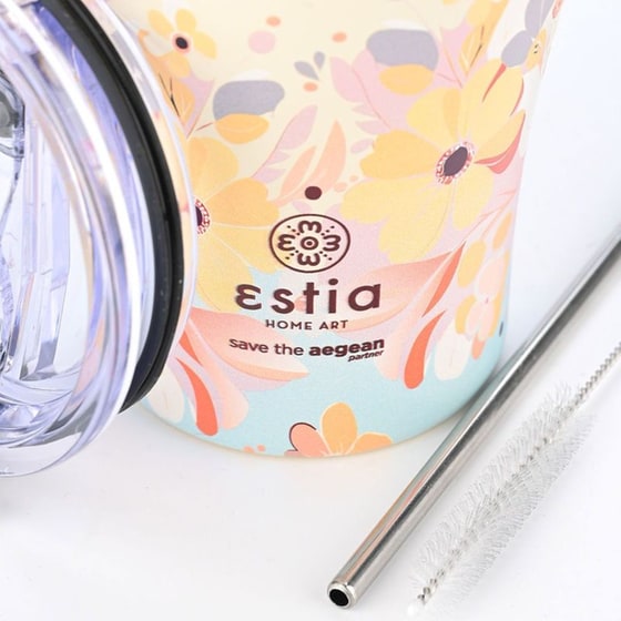 Ποτήρι Θερμός Estia C Mug Summer Spring Sonata 350ml image 3