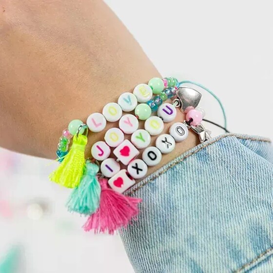 Σετ Δημιουργίας Totum Creativity Letter Bracel image 5