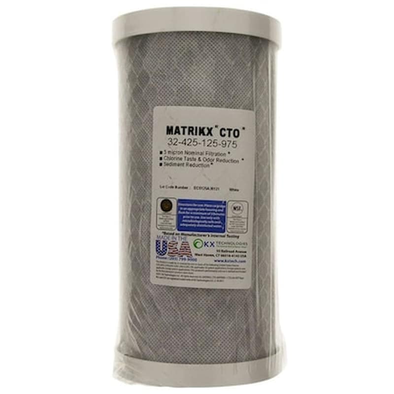 MATRIKX Matrikx® Cto 10 Big Blue Ενεργου Ανθρακα 5m Made In Usa