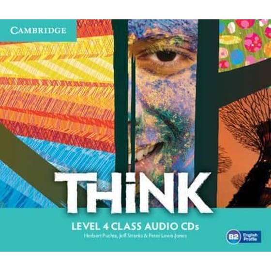 Think Level 4 Class Audio CDs (3) image 0