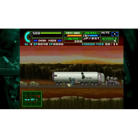 Assault Suit Leynos 2 Saturn Tribute - Nintendo Switch image 4