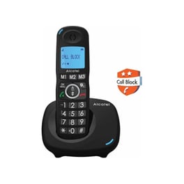 Ασύρματο Τηλέφωνο Alcatel XL535 - Μαύρο