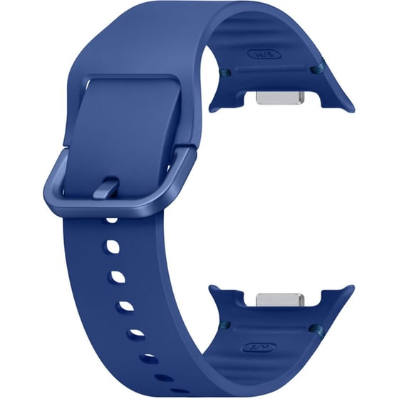 Λουράκι Samsung Sport Band M/L για Samsung Galaxy Watch8 40mm/44mm / Galaxy Watch8 Classic 46mm - Blue image 0