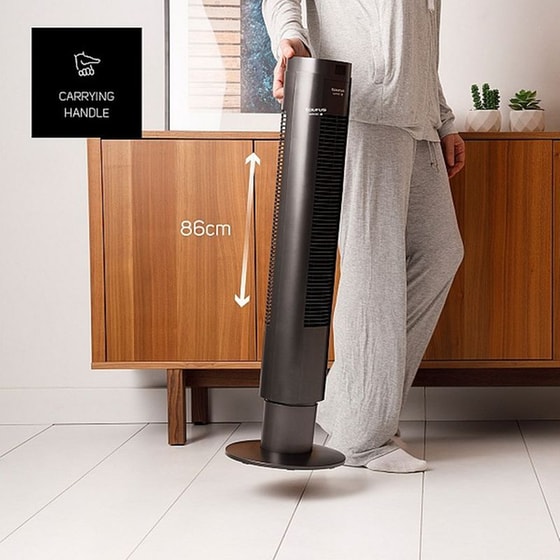 TAURUS BABEL II RCH 50W Ανεμιστήρας Δαπέδου image 6