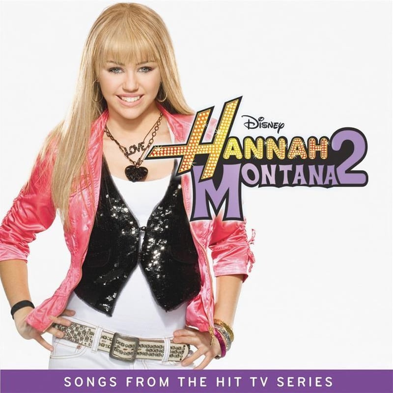Hannah Montana 2 (Official Soundtrack) (LP Coloured)
