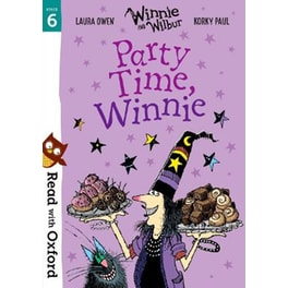 Read with Oxford: Stage 6: Winnie and Wilbur: Party Time, Winnie