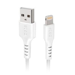 Καλώδιο δεδομένων Sbs Usb-C to Lightning 2m - White