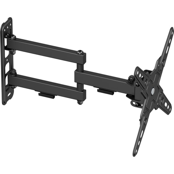 Βάση Τηλεόρασης Επιτοίχια Sbox LCD-223-2 με Βραχίονα 13" - 43" έως 20 kg image 2