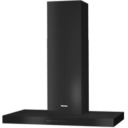 Απορροφητήρας Καμινάδα - Τζάκι MIELE PUR 98 W 89.8 cm Μαύρο