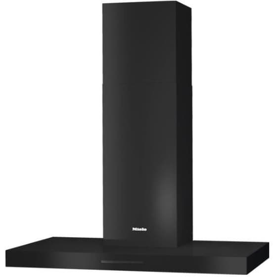 Απορροφητήρας Καμινάδα - Τζάκι MIELE PUR 98 W 89.8 cm Μαύρο image 0