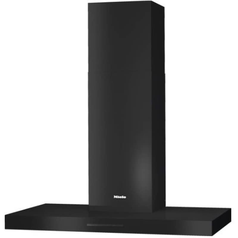 Απορροφητήρας Καμινάδα - Τζάκι MIELE PUR 98 W 89.8 cm Μαύρο