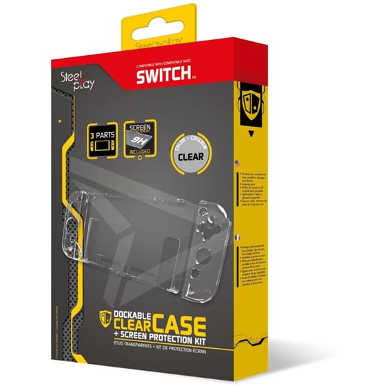 Steelplay Θήκη Προστασίας Nintendo Switch - Διάφανο image 4