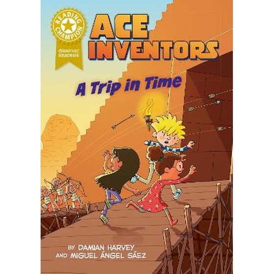 Reading Champion: Graphics: Ace Inventors: A Trip in Time image 0