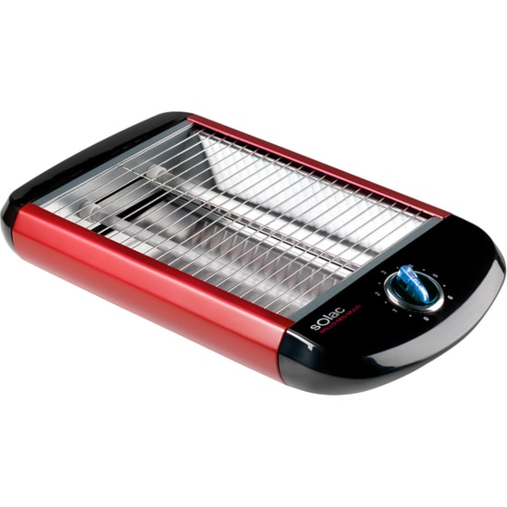 SOLAC STILO RED TC5302 2 Θέσεων 650W Κόκκινο Φρυγανιέρα image 1