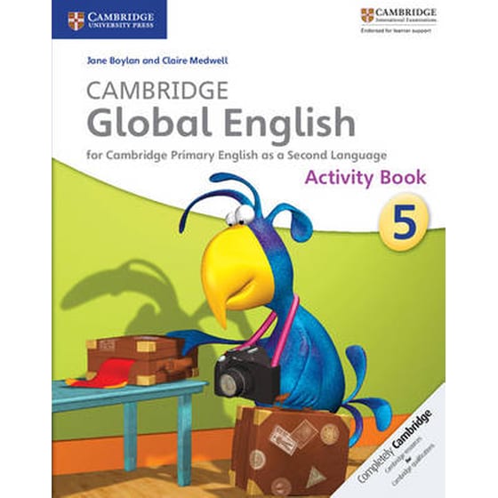 Cambridge Global English Stage 5 Activity Book Cambridge Global English Stage 5 Activity Book image 0