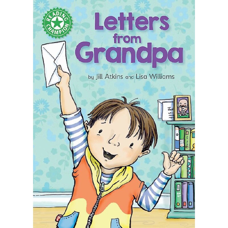 Reading Champion: Letters from Grandpa