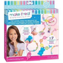 Make It Real Jewellery | Pop! Shake !Twist !Diy Bracelet Kit
