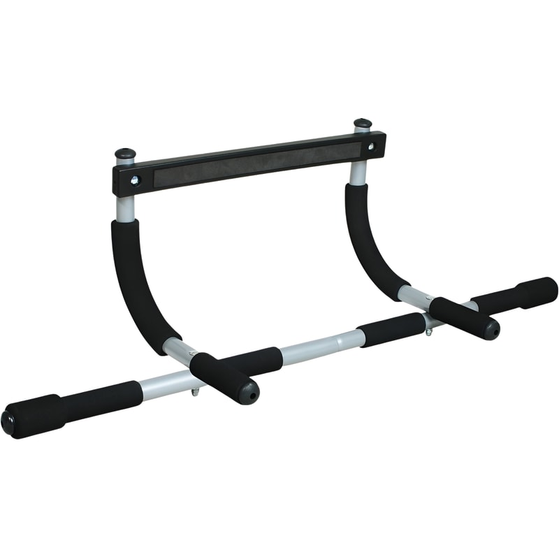 IRON GYM Μονόζυγο Δίζυγο Πόρτας Iron Gym Xtreme 60 - 85 cm Μαύρο