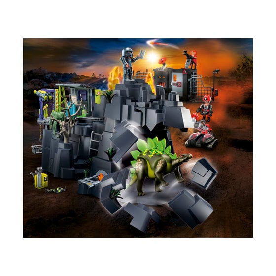 PLAYMOBIL® Dino Rise Ο Βραχος των Δεινοσαύρων (70623) image 2