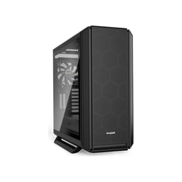 Κουτί Desktop Silent Base Window BeQuiet! 802 - Μαύρο