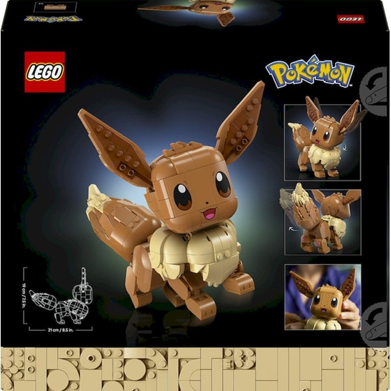 LEGO® Pokémon™ Eevee (72151) image 8