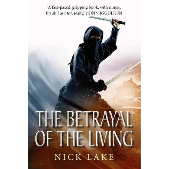The Betrayal of the Living- Blood Ninja III image 0